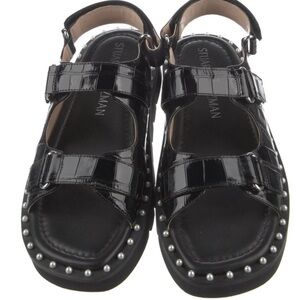 Stuart Weitzman leather sandals